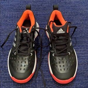 Adidas Adituff Tennis/Squash shoes, Men’s size 8